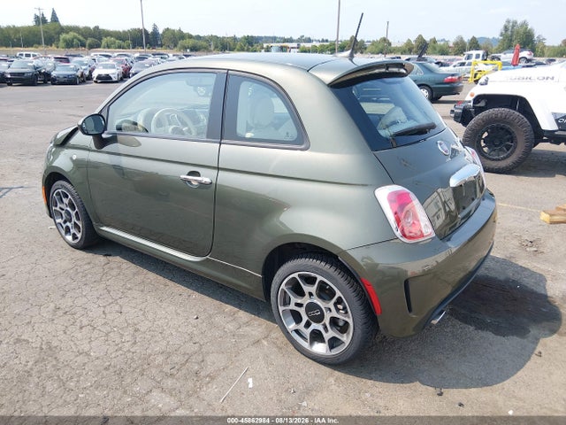 Fiat 500 POP 2018 3C3CFFKH0JT377678 Image 3