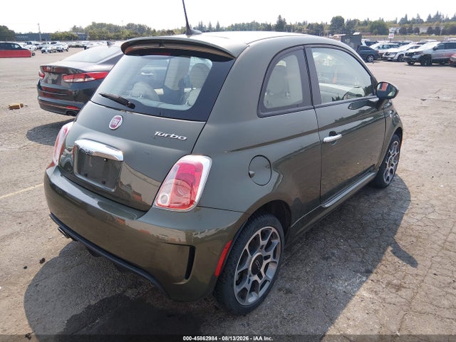 Fiat 500 POP 2018 3C3CFFKH0JT377678 Image 4