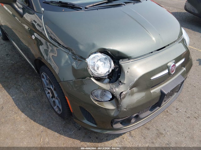 Fiat 500 POP 2018 3C3CFFKH0JT377678 Image 6