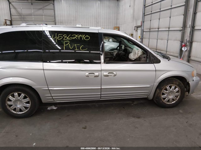 Aukcja sprzedaży 2003 Chrysler Town & Country Limited, vin: 2C8GP64L43R362603, numer aukcji: 45862990