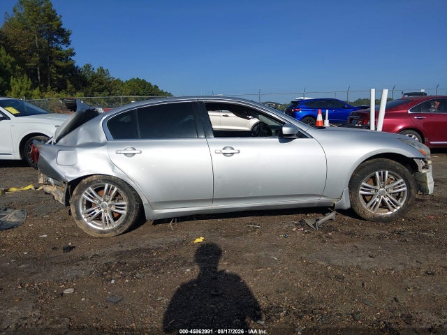 Продажа на аукционе авто 2013 Infiniti G37x, vin: JN1CV6AR6DM750597, номер лота: 45862991