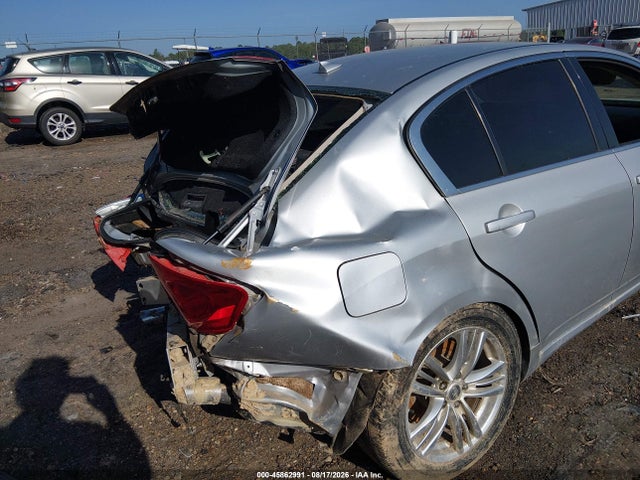 Продажа на аукционе авто 2013 Infiniti G37x, vin: JN1CV6AR6DM750597, номер лота: 45862991
