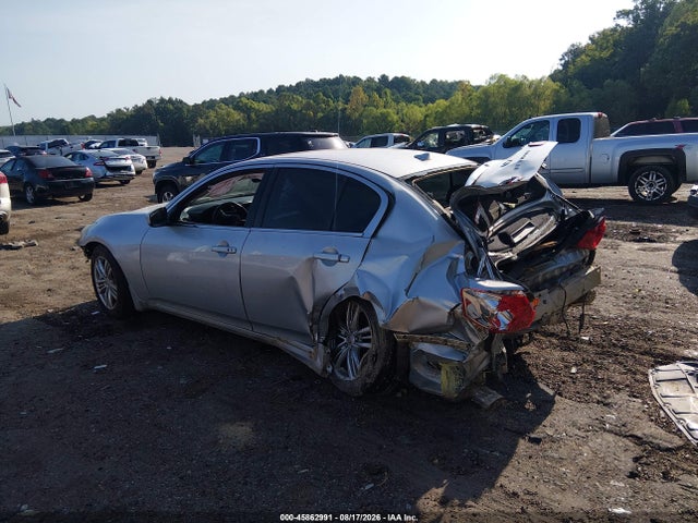 Продажа на аукционе авто 2013 Infiniti G37x, vin: JN1CV6AR6DM750597, номер лота: 45862991