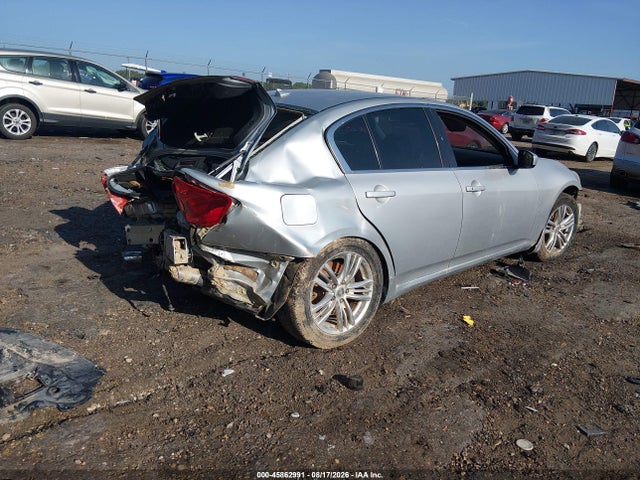 Продажа на аукционе авто 2013 Infiniti G37x, vin: JN1CV6AR6DM750597, номер лота: 45862991