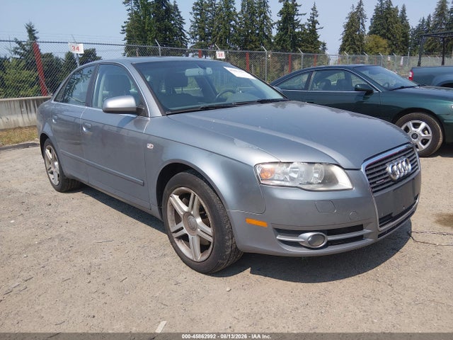 45862992 :رقم المزاد ، WAUDF78E76A061421 vin ، 2006 Audi A4 2.0t مزاد بيع