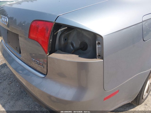 Продажа на аукционе авто 2006 Audi A4 2.0t, vin: WAUDF78E76A061421, номер лота: 45862992
