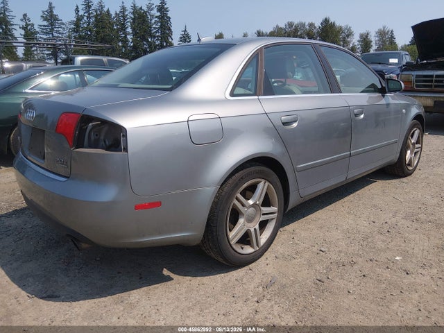 Продажа на аукционе авто 2006 Audi A4 2.0t, vin: WAUDF78E76A061421, номер лота: 45862992
