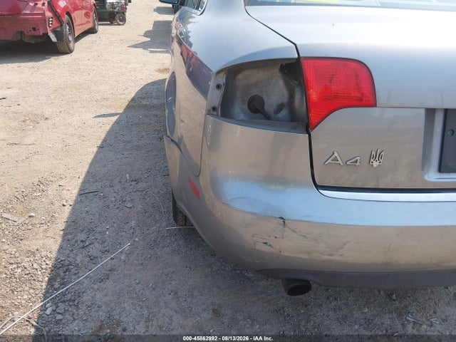 Продажа на аукционе авто 2006 Audi A4 2.0t, vin: WAUDF78E76A061421, номер лота: 45862992