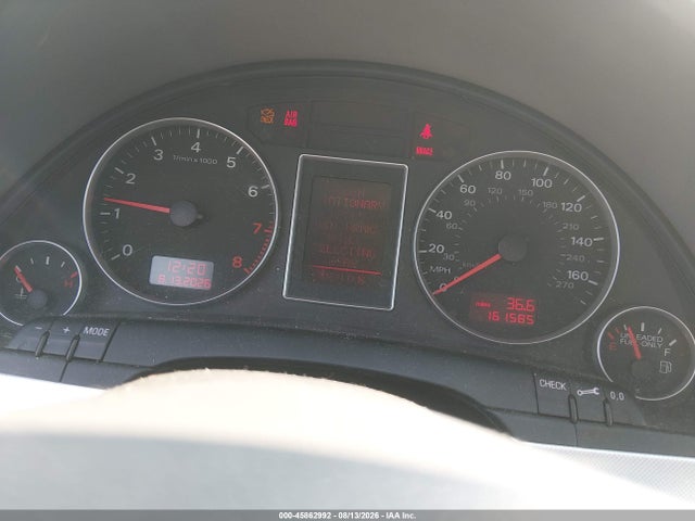 Продажа на аукционе авто 2006 Audi A4 2.0t, vin: WAUDF78E76A061421, номер лота: 45862992