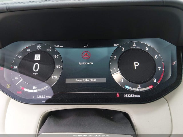 SALK19E91RA238182 Land Rover Range Rover P530 Autobiography