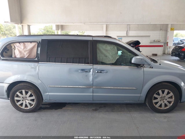 45862995 :رقم المزاد ، 2C4RC1BG4GR222068 vin ، 2016 Chrysler Town & Country Touring مزاد بيع