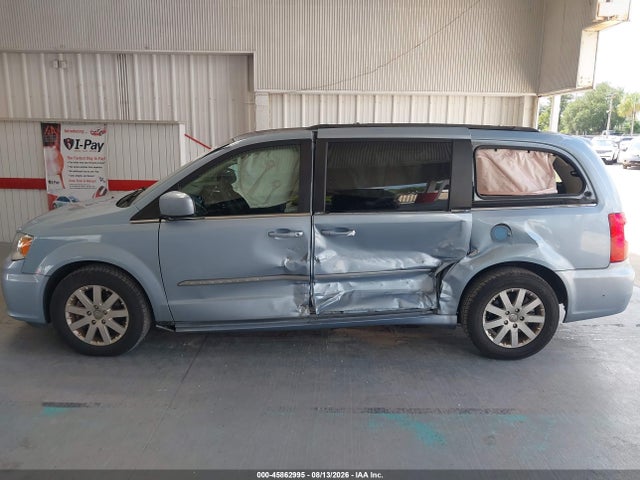 45862995 :رقم المزاد ، 2C4RC1BG4GR222068 vin ، 2016 Chrysler Town & Country Touring مزاد بيع