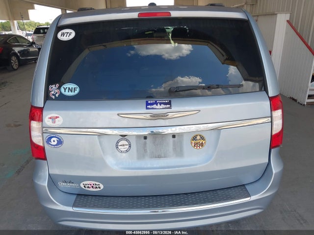 45862995 :رقم المزاد ، 2C4RC1BG4GR222068 vin ، 2016 Chrysler Town & Country Touring مزاد بيع
