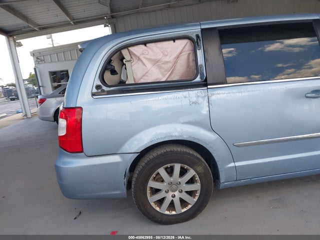 45862995 :رقم المزاد ، 2C4RC1BG4GR222068 vin ، 2016 Chrysler Town & Country Touring مزاد بيع