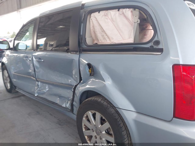 45862995 :رقم المزاد ، 2C4RC1BG4GR222068 vin ، 2016 Chrysler Town & Country Touring مزاد بيع