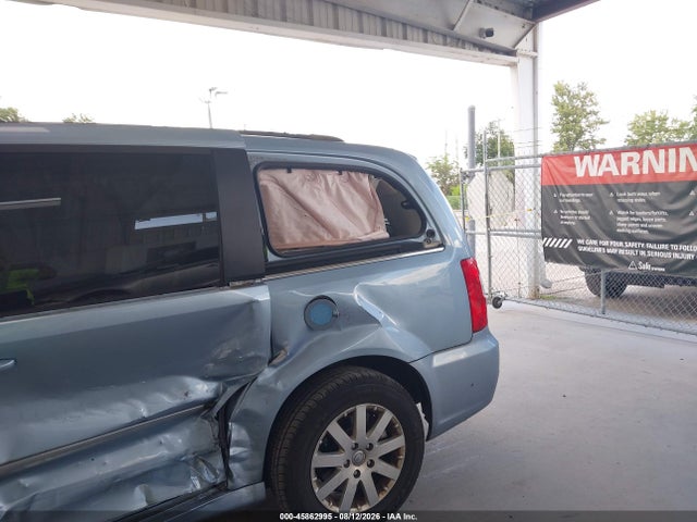 45862995 :رقم المزاد ، 2C4RC1BG4GR222068 vin ، 2016 Chrysler Town & Country Touring مزاد بيع