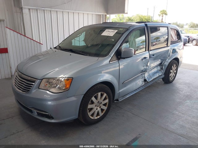 45862995 :رقم المزاد ، 2C4RC1BG4GR222068 vin ، 2016 Chrysler Town & Country Touring مزاد بيع
