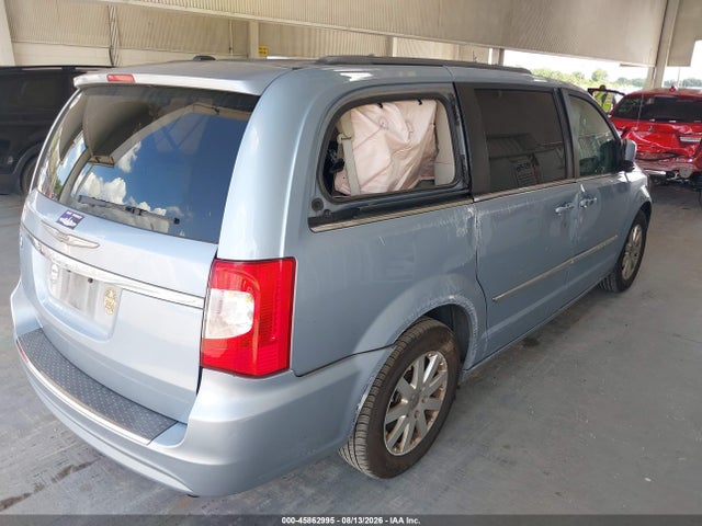45862995 :رقم المزاد ، 2C4RC1BG4GR222068 vin ، 2016 Chrysler Town & Country Touring مزاد بيع