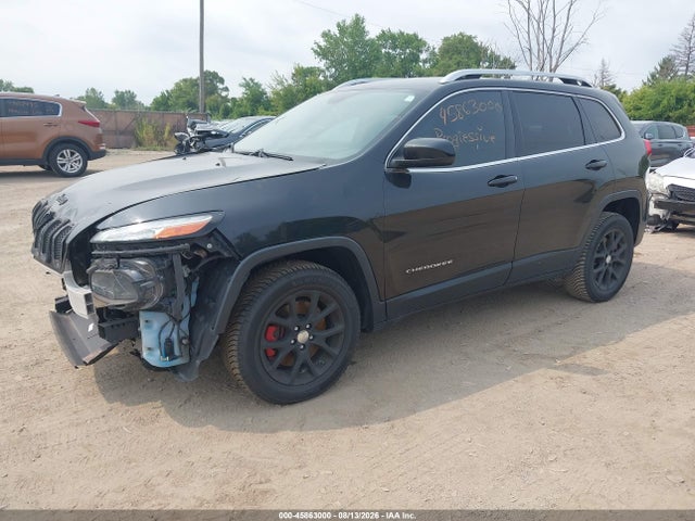 45863000 :رقم المزاد ، 1C4PJLCS6EW106046 vin ، 2014 Jeep Cherokee Latitude مزاد بيع