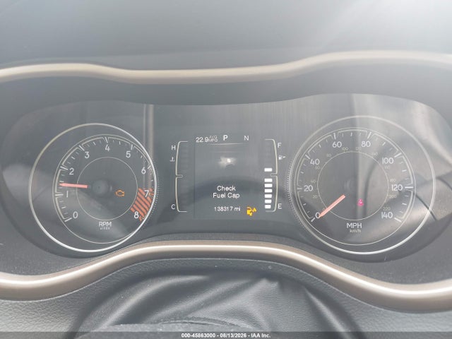 45863000 :رقم المزاد ، 1C4PJLCS6EW106046 vin ، 2014 Jeep Cherokee Latitude مزاد بيع