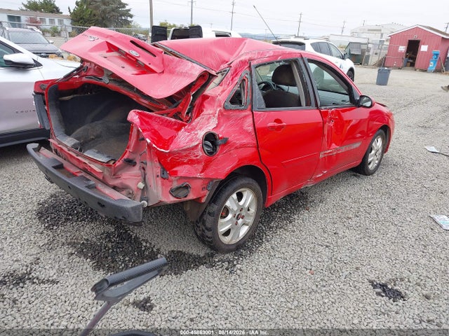 45863001 :رقم المزاد ، 1FAFP38Z37W360421 vin ، 2007 Ford Focus St مزاد بيع