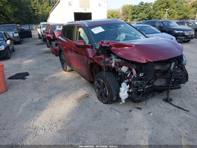 2024 Nissan Rogue Sv Intelligent Awd მანქანა იყიდება აუქციონზე, vin: JN8BT3BB7RW183217, აუქციონის ნომერი: 45863002