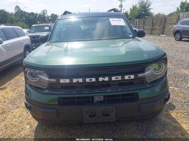 Aukcja sprzedaży 2024 Ford Bronco Sport Outer Banks, vin: 3FMCR9C65RRF67059, numer aukcji: 45863003