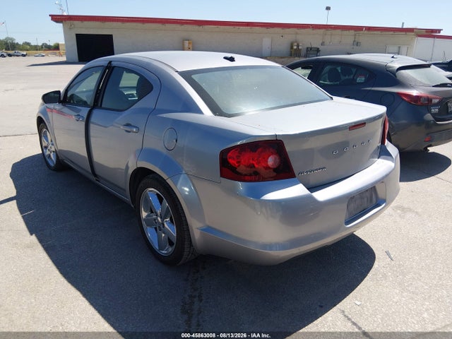 Aukcja sprzedaży 2013 Dodge Avenger Sxt, vin: 1C3CDZCB2DN510723, numer aukcji: 45863008