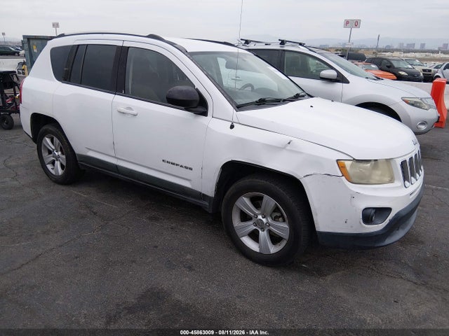 2011 Jeep Compass მანქანა იყიდება აუქციონზე, vin: 1J4NT1FB4BD264369, აუქციონის ნომერი: 45863009