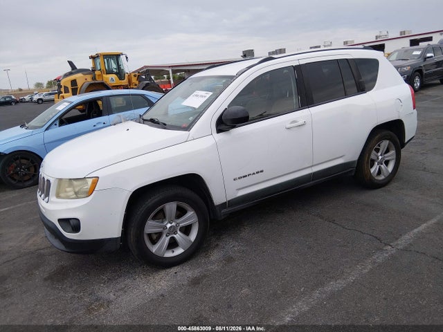 Продажа на аукционе авто 2011 Jeep Compass, vin: 1J4NT1FB4BD264369, номер лота: 45863009