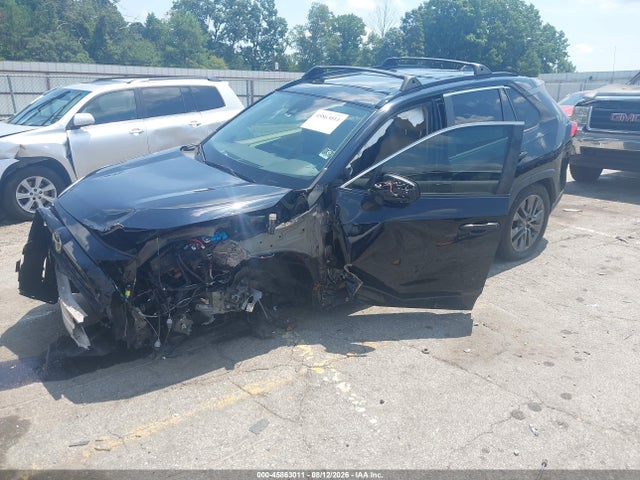 45863011 :رقم المزاد ، JTMC1RFV8KD509427 vin ، 2019 Toyota Rav4 Xle Premium مزاد بيع