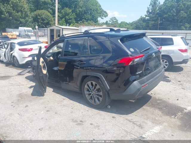 45863011 :رقم المزاد ، JTMC1RFV8KD509427 vin ، 2019 Toyota Rav4 Xle Premium مزاد بيع