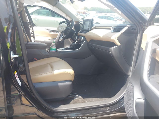 45863011 :رقم المزاد ، JTMC1RFV8KD509427 vin ، 2019 Toyota Rav4 Xle Premium مزاد بيع