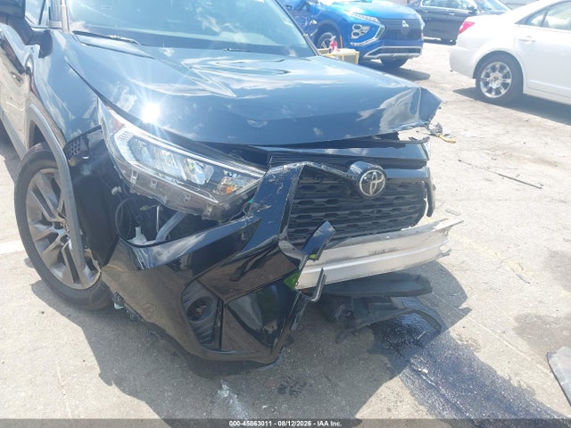 45863011 :رقم المزاد ، JTMC1RFV8KD509427 vin ، 2019 Toyota Rav4 Xle Premium مزاد بيع