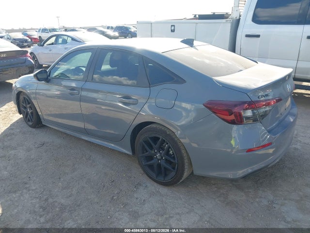 Aukcja sprzedaży 2026 Honda Civic Sport, vin: 2HGFE2F51TH518999, numer aukcji: 45863013