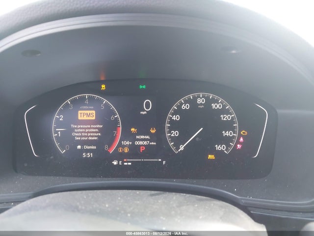 Aukcja sprzedaży 2026 Honda Civic Sport, vin: 2HGFE2F51TH518999, numer aukcji: 45863013