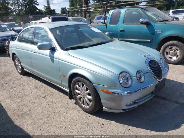 Aukcja sprzedaży 2002 Jaguar S-type 4.0l V8, vin: SAJDA01P72GM37421, numer aukcji: 45863016