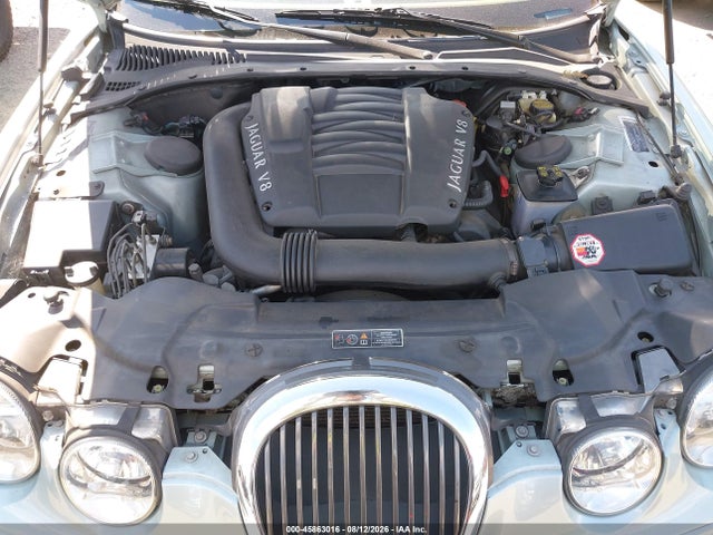 Aukcja sprzedaży 2002 Jaguar S-type 4.0l V8, vin: SAJDA01P72GM37421, numer aukcji: 45863016