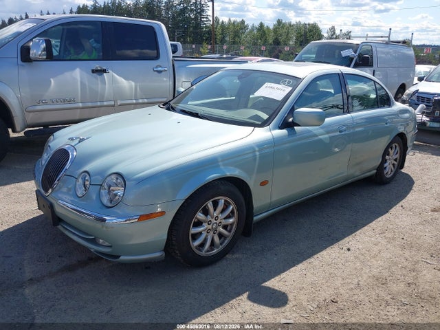 Aukcja sprzedaży 2002 Jaguar S-type 4.0l V8, vin: SAJDA01P72GM37421, numer aukcji: 45863016