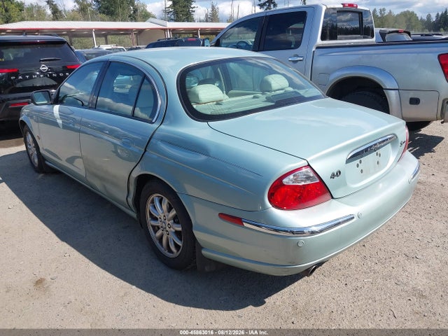Aukcja sprzedaży 2002 Jaguar S-type 4.0l V8, vin: SAJDA01P72GM37421, numer aukcji: 45863016