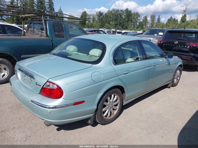 Aukcja sprzedaży 2002 Jaguar S-type 4.0l V8, vin: SAJDA01P72GM37421, numer aukcji: 45863016
