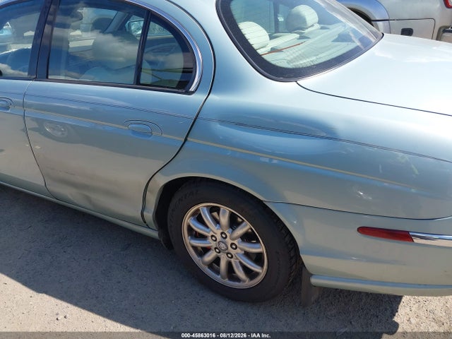 Aukcja sprzedaży 2002 Jaguar S-type 4.0l V8, vin: SAJDA01P72GM37421, numer aukcji: 45863016