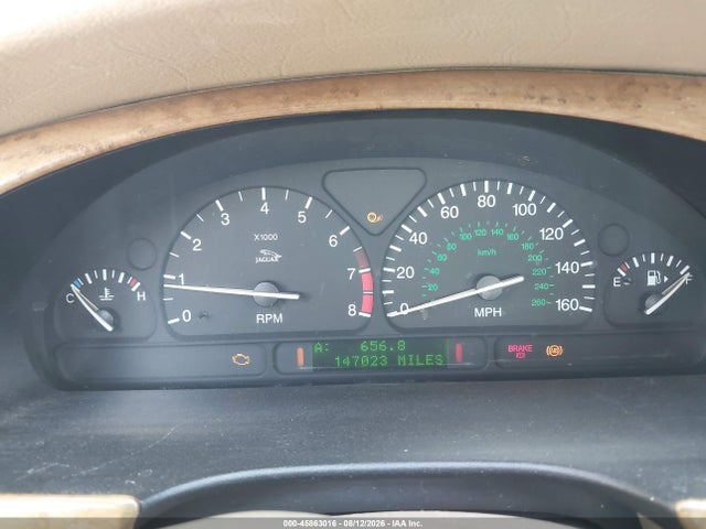 Aukcja sprzedaży 2002 Jaguar S-type 4.0l V8, vin: SAJDA01P72GM37421, numer aukcji: 45863016