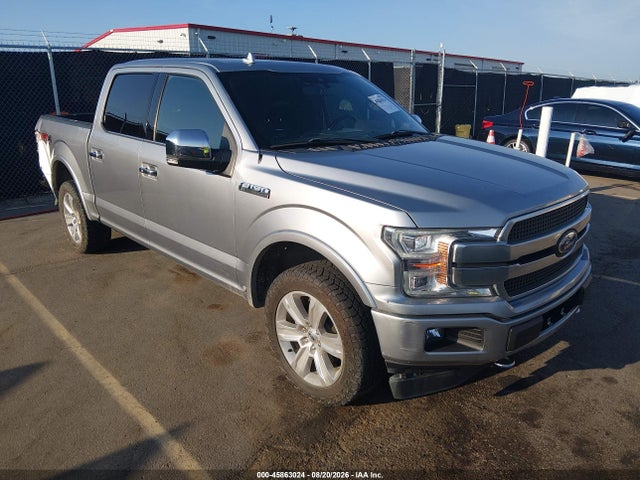 Продажа на аукционе авто 2020 Ford F-150 Platinum, vin: 1FTEW1E4XLFB97671, номер лота: 45863024