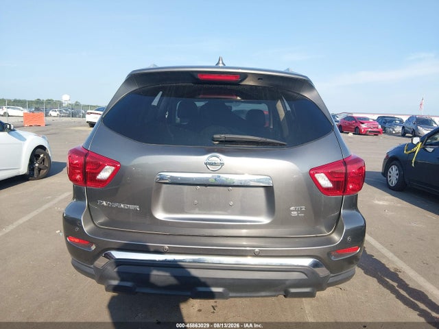 Aukcja sprzedaży 2020 Nissan Pathfinder Sl 4wd, vin: 5N1DR2CM7LC587183, numer aukcji: 45863029