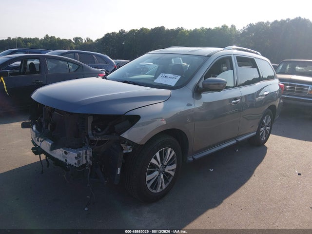 Aukcja sprzedaży 2020 Nissan Pathfinder Sl 4wd, vin: 5N1DR2CM7LC587183, numer aukcji: 45863029