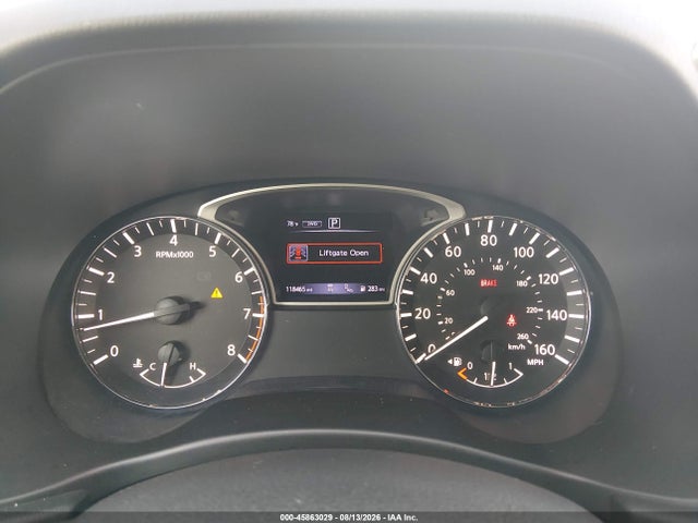 Aukcja sprzedaży 2020 Nissan Pathfinder Sl 4wd, vin: 5N1DR2CM7LC587183, numer aukcji: 45863029