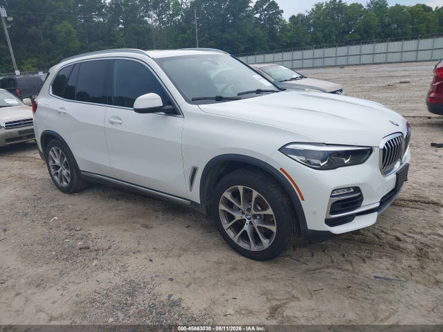 2019 Bmw X5 Xdrive40i მანქანა იყიდება აუქციონზე, vin: 5UXCR6C56KLK89723, აუქციონის ნომერი: 45863030