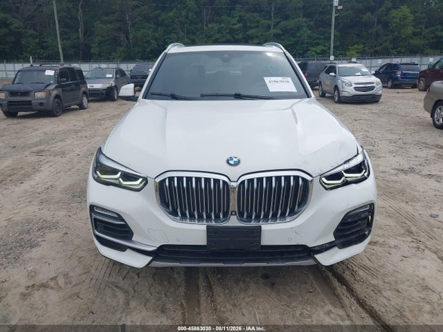 2019 Bmw X5 Xdrive40i მანქანა იყიდება აუქციონზე, vin: 5UXCR6C56KLK89723, აუქციონის ნომერი: 45863030