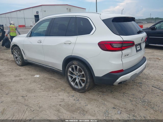 2019 Bmw X5 Xdrive40i მანქანა იყიდება აუქციონზე, vin: 5UXCR6C56KLK89723, აუქციონის ნომერი: 45863030
